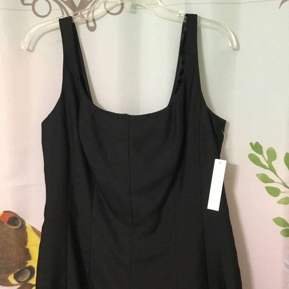 Stephanie Charles ~ Dress Women Size 10 Black Fit & Flare Sleeveless